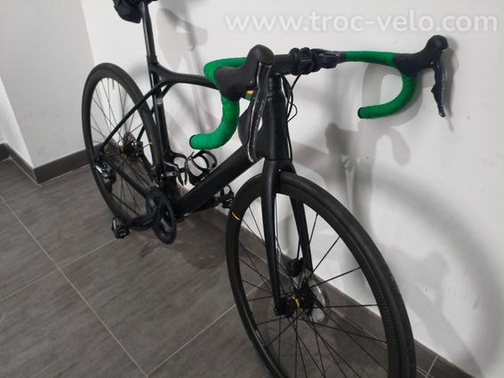 Vélo route Lapierre Xelius carbone – Shimano Ultegra – Taille M - 4