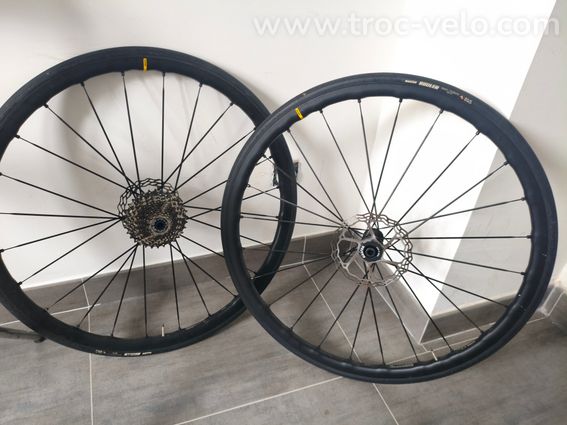 Vélo route Lapierre Xelius carbone – Shimano Ultegra – Taille M - 6