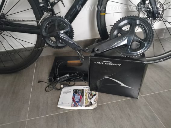 Vélo route Lapierre Xelius carbone – Shimano Ultegra – Taille M - 7