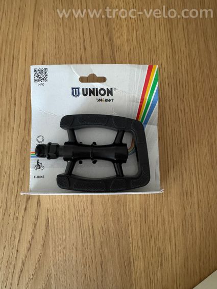 Pédales plates ebike