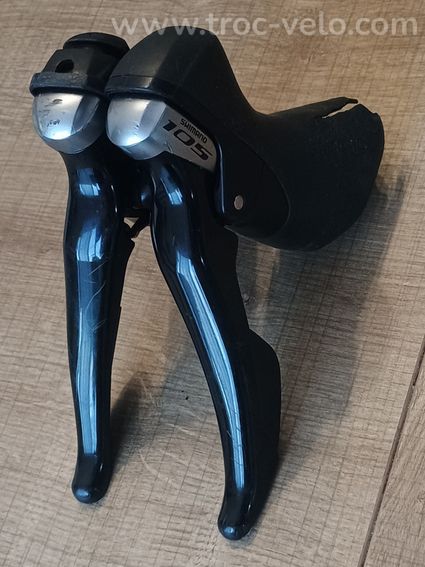 Manettes Shimano 105 ST-5800 2x11v - 3