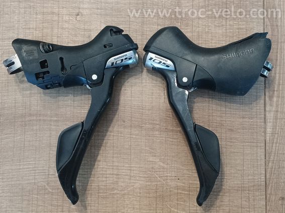 Manettes Shimano 105 ST-5800 2x11v - 4