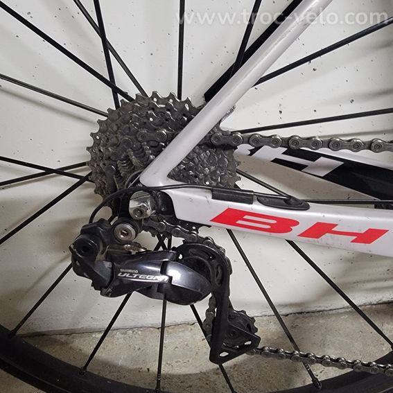Velo route BH Ultralight Ultegra DI2 - 4