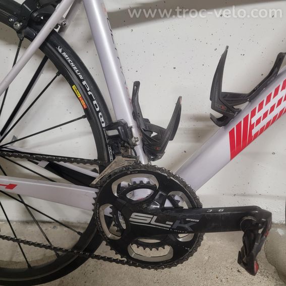Velo route BH Ultralight Ultegra DI2 - 5
