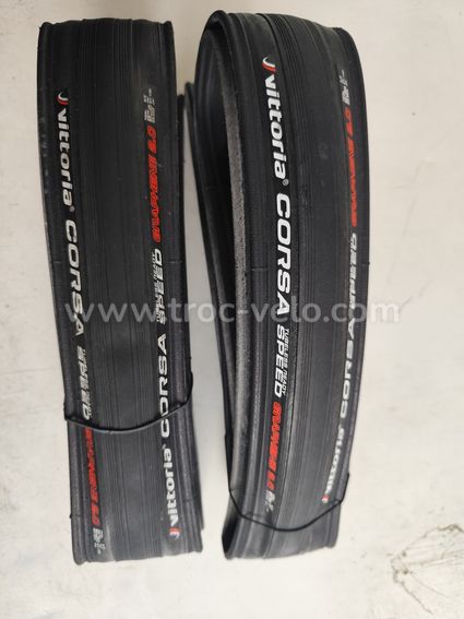 Pneus VITTORIA Corsa Speed graphene TLR