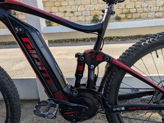 Vends vtt électrique Giant full E pro  - 4
