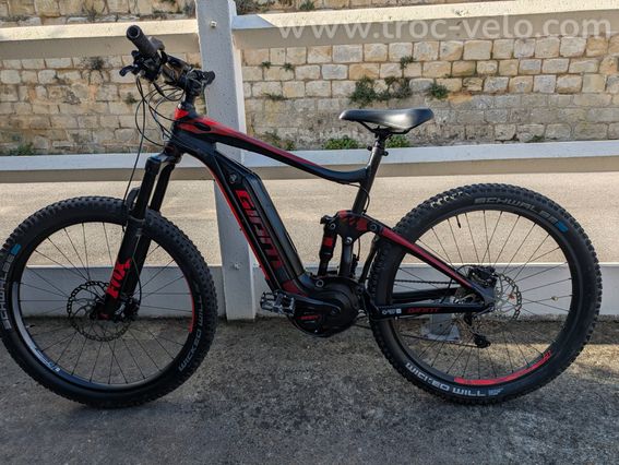 Vends vtt électrique Giant full E pro  - 5