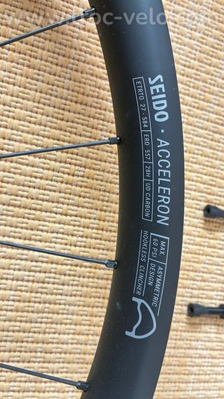 Paire de roues Gravel - 3