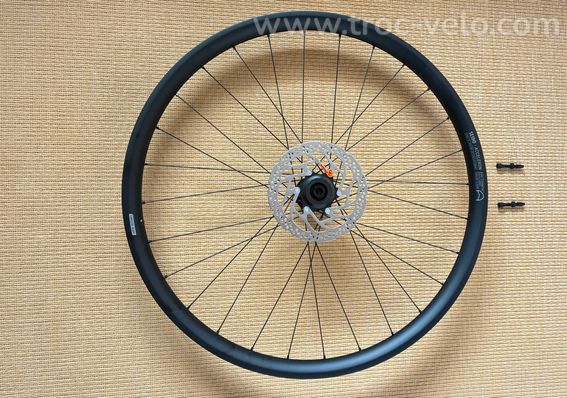 Paire de roues Gravel