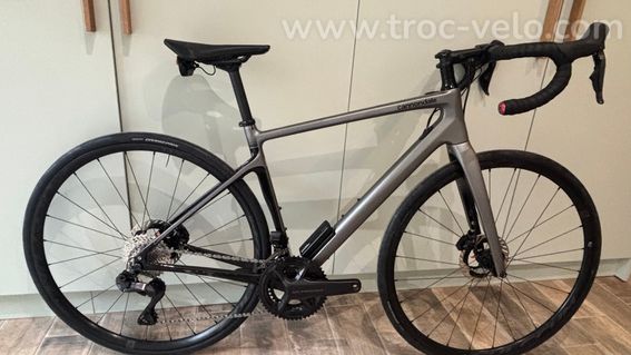 Vélo Cannondale Synapse Carbon 2 RLE 54