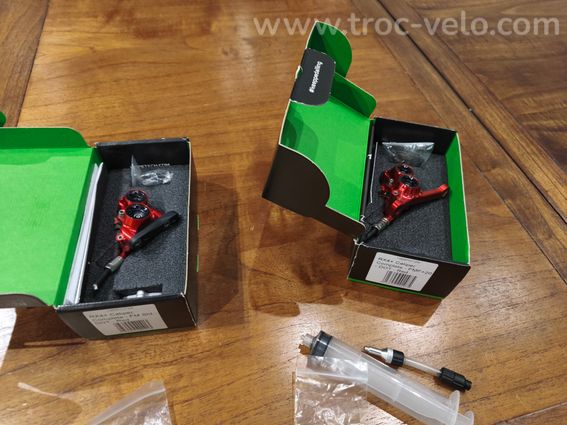 Etriers HOPE rx4 - 4