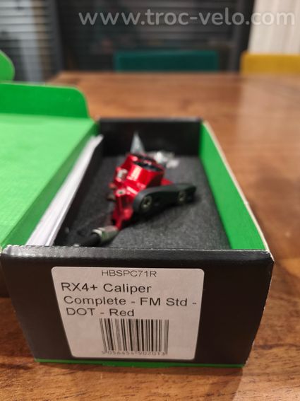 Etriers HOPE rx4 - 5