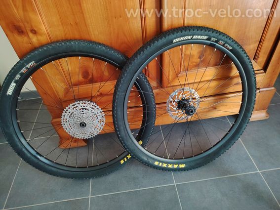 Orbea Oiz M-Pro TR OMX – Taille L - 6