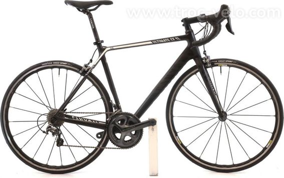 Produit Reconditionne Canyon Ultimate Cf Sl 9 0 Noir Velo De Route Tres Bon Etat