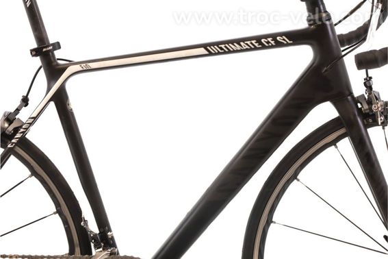 Produit Reconditionne Canyon Ultimate Cf Sl 9 0 Noir Velo De Route Tres Bon Etat - 2