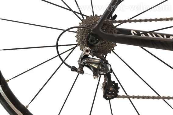 Produit Reconditionne Canyon Ultimate Cf Sl 9 0 Noir Velo De Route Tres Bon Etat - 3