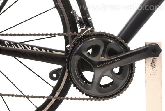 Produit Reconditionne Canyon Ultimate Cf Sl 9 0 Noir Velo De Route Tres Bon Etat - 4