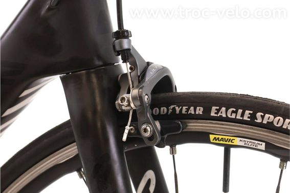 Produit Reconditionne Canyon Ultimate Cf Sl 9 0 Noir Velo De Route Tres Bon Etat - 7