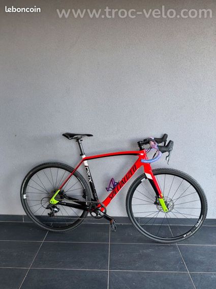 Cyclo cross spe crux t.52
