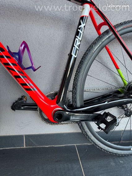 Cyclo cross spe crux t.52 - 5