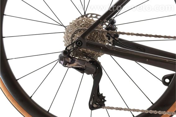 Produit Reconditionne Scott Addict Rc 20 Di2 12v Gris Velo De Route Tres Bon Etat - 3