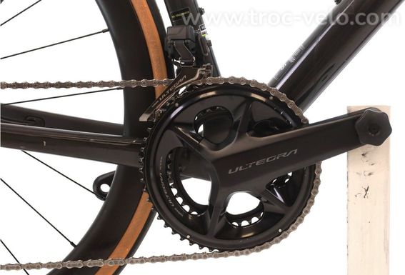 Produit Reconditionne Scott Addict Rc 20 Di2 12v Gris Velo De Route Tres Bon Etat - 4