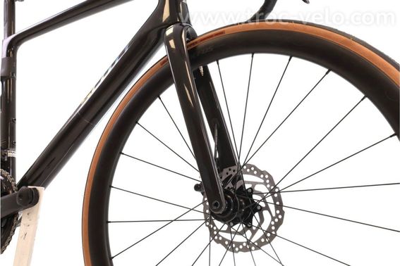 Produit Reconditionne Scott Addict Rc 20 Di2 12v Gris Velo De Route Tres Bon Etat - 5