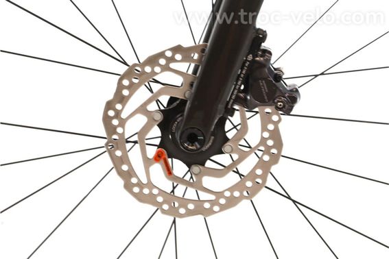Produit Reconditionne Scott Addict Rc 20 Di2 12v Gris Velo De Route Tres Bon Etat - 7