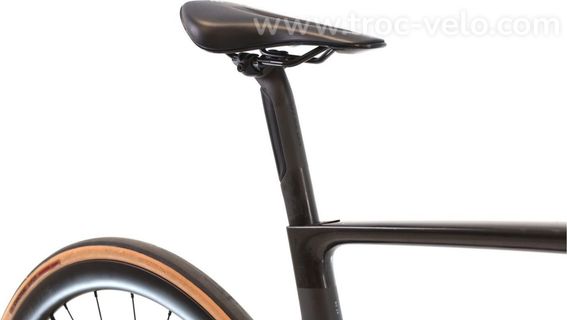 Produit Reconditionne Scott Addict Rc 20 Di2 12v Gris Velo De Route Tres Bon Etat - 8