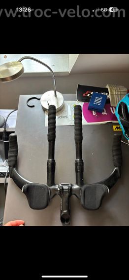 Guidon de piste/poursuite