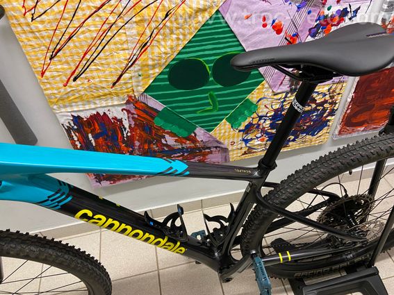 Cannondale Scalpel HT Carbon 3 - 9