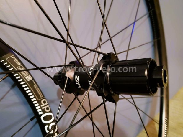 Roues artisanales neuves ultra légères route à disque - 2