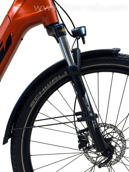 KTM Macina Gran 610 Vélo électrique Shimano Alivio 2024 - 3