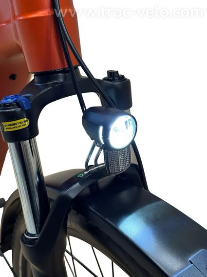 KTM Macina Gran 610 Vélo électrique Shimano Alivio 2024 - 4