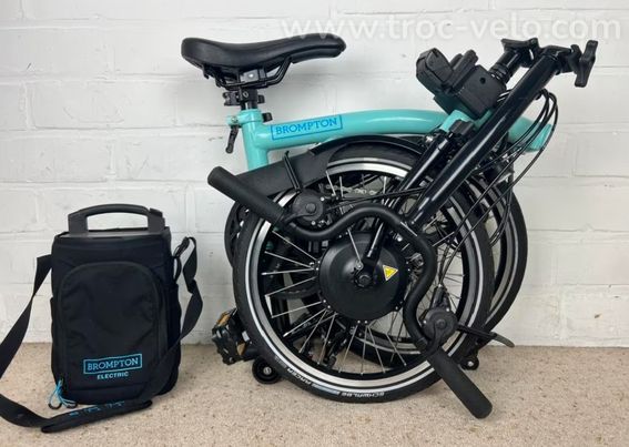 Vélo pliant Brompton électrique H6L parfait état - 2