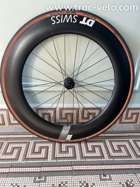 Roue Arrière DT SWISS arc dicut 1400 80 DB Disc ( défaut esthétique) - 3