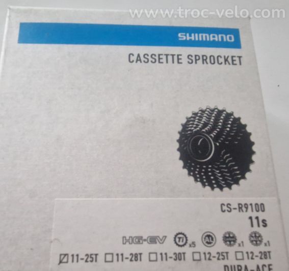 Cassette DURA-ACE 11v 11-25d - 2