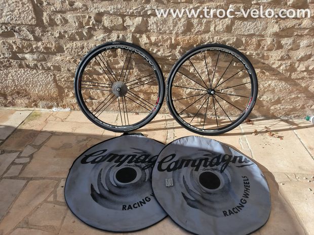 Roues campagnolo eurus  - 4