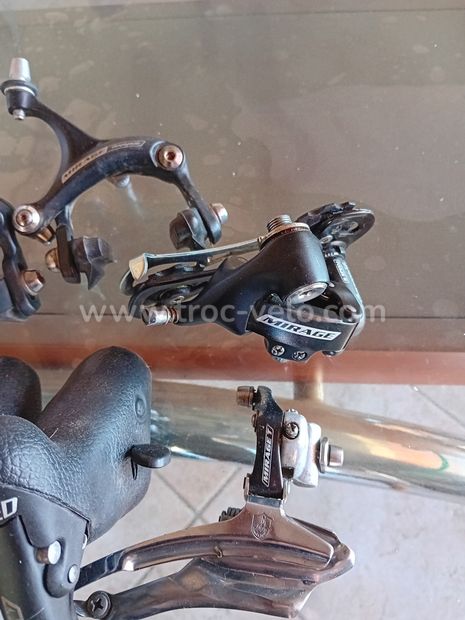 Groupe campagnolo mirage 10 vitesses  - 2