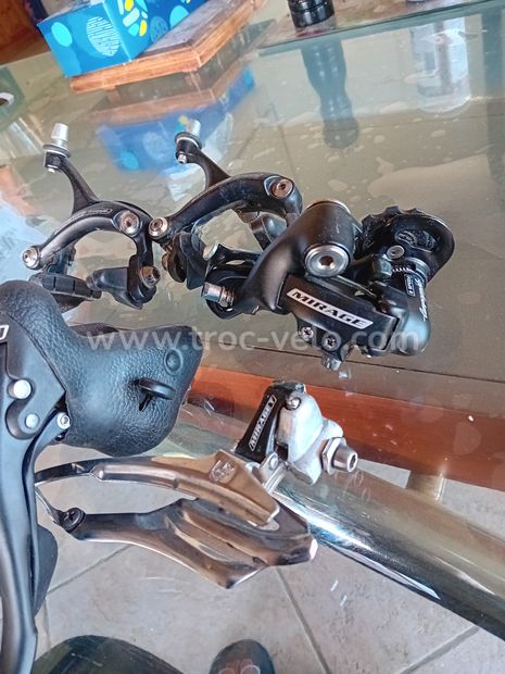 Groupe campagnolo mirage 10 vitesses  - 7