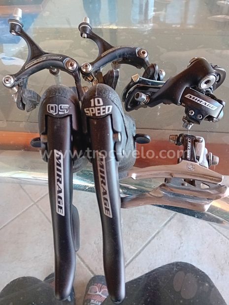 Groupe campagnolo mirage 10 vitesses  - 8