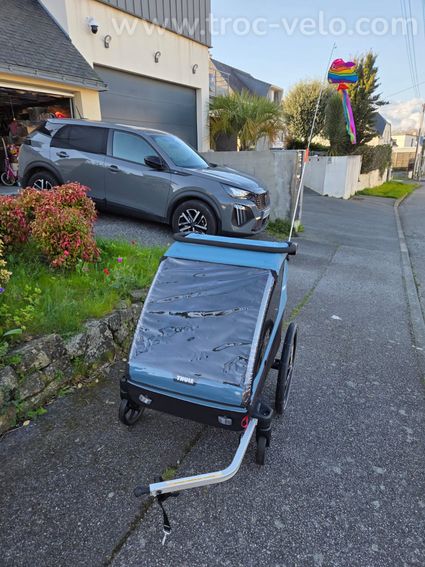 Remorque Thule Courier - 2