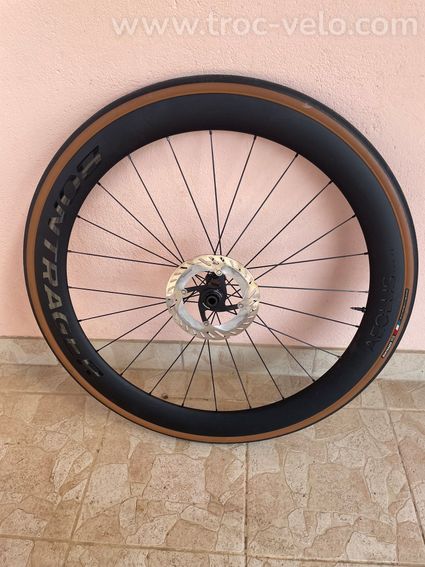 Paire de roue Bontrager Aeolus pro 51 - 2