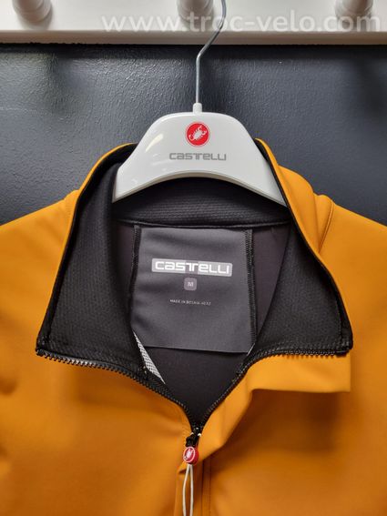Veste Castelli Perfetto Air orange et noire -15% - 4