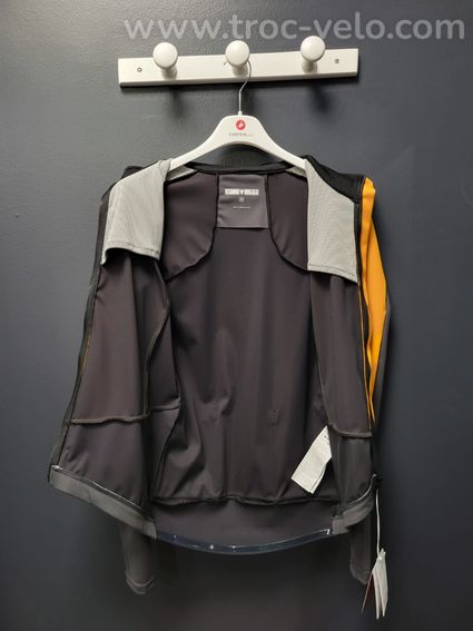 Veste Castelli Perfetto Air orange et noire -15% - 5