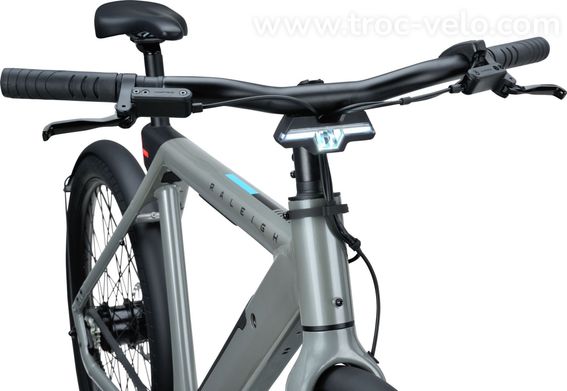 Velo De Ville Electrique Raleigh One Courroie Mono Vitesse 27 5 Gris T Unique 165 190cm Produit Reconditionne - 5