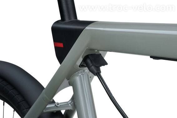 Velo De Ville Electrique Raleigh One Courroie Mono Vitesse 27 5 Gris T Unique 165 190cm Produit Reconditionne - 6
