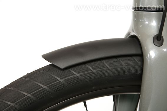 Velo De Ville Electrique Raleigh One Courroie Mono Vitesse 27 5 Gris T Unique 165 190cm Produit Reconditionne - 7