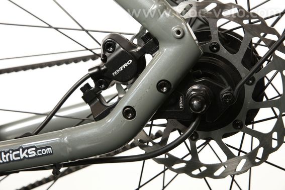 Velo De Ville Electrique Raleigh One Courroie Mono Vitesse 27 5 Gris T Unique 165 190cm Produit Reconditionne - 10