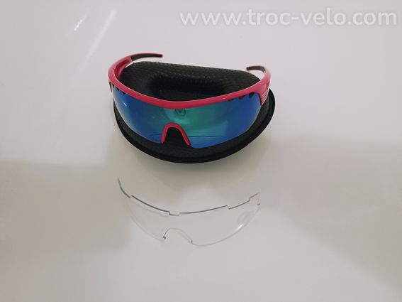 Lunette cycliste route/ vtt